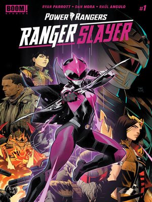 cover image of Power Rangers: Ranger Slayer